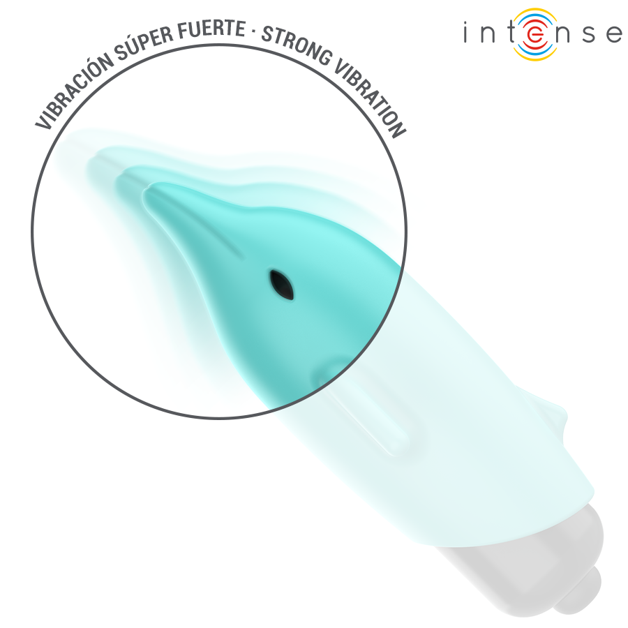 Balle vibrante intense et discrète — INTENSE FUN TOYS