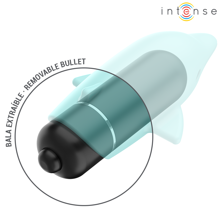 Balle vibrante intense et discrète — INTENSE FUN TOYS