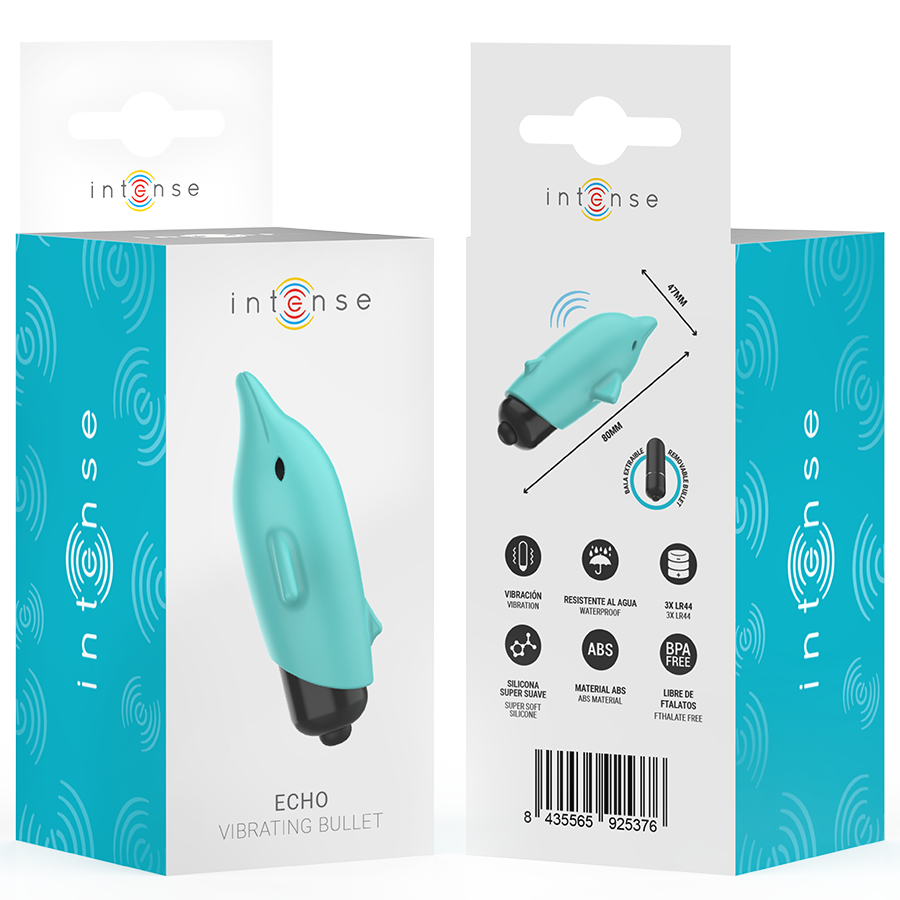 Balle vibrante intense et discrète — INTENSE FUN TOYS