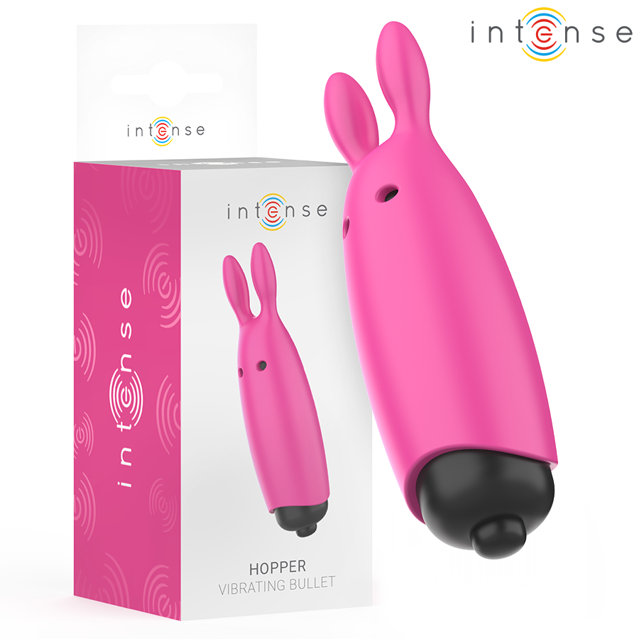 Bullet vibrant rose à ailettes — INTENSE FUN TOYS
