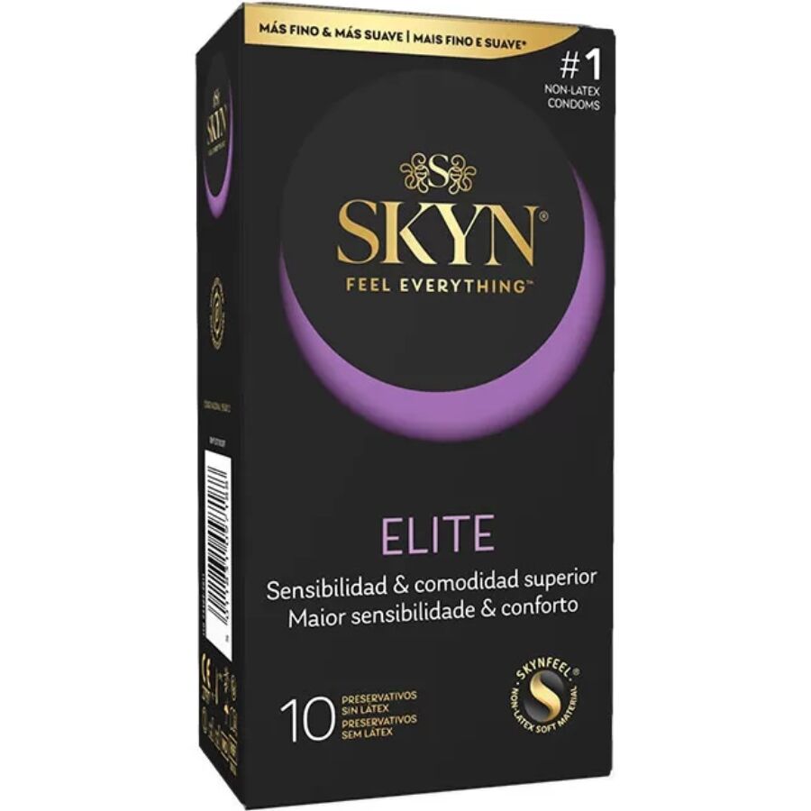 Préservatifs ultra-fins élite — SKYN