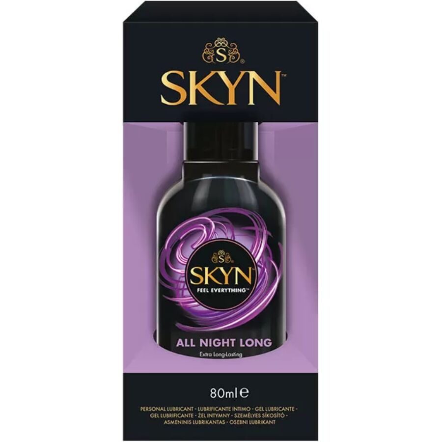 Lubrifiant silicone longue durée tout confort — SKYN