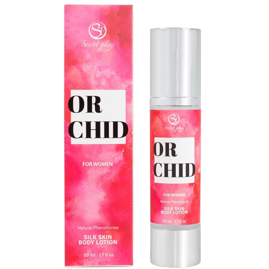 Lotion corps soie d'orchidée — SECRETPLAY COSMETIC