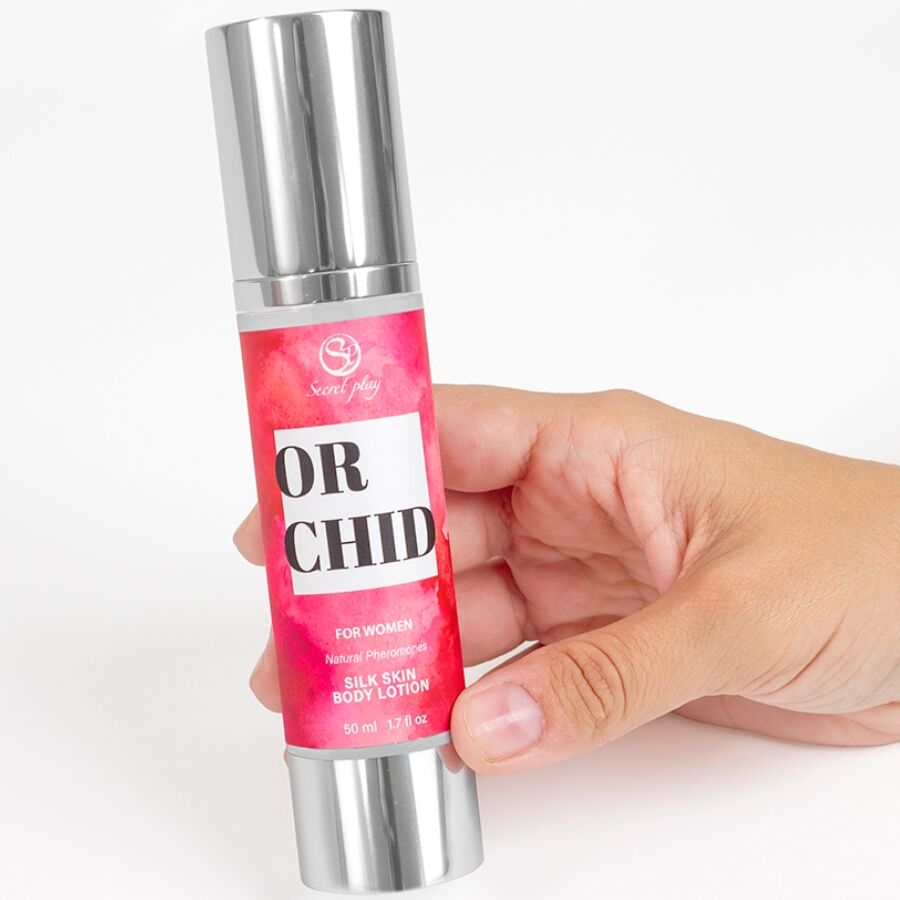 Loção corporal seda de orquídea — SECRETPLAY COSMETIC