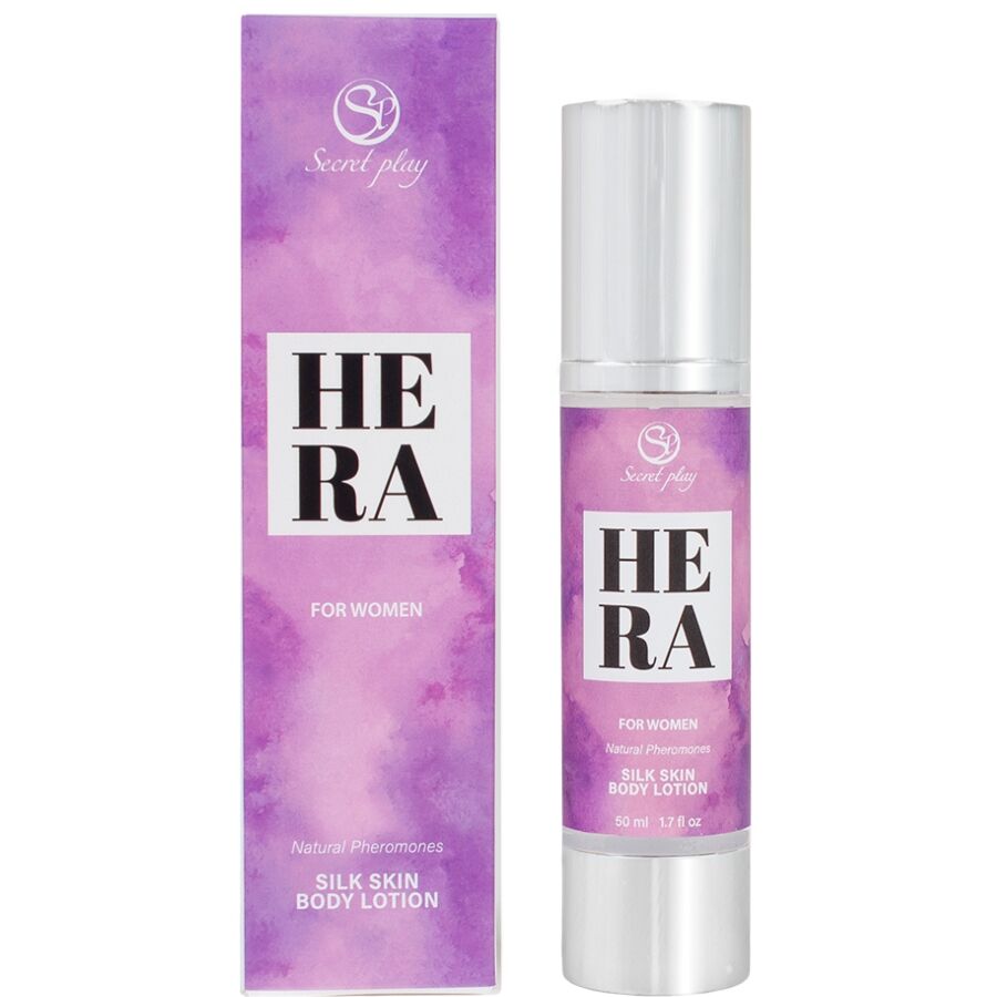 Lotion soyeuse Héra à la truffe noire — SECRETPLAY COSMETIC