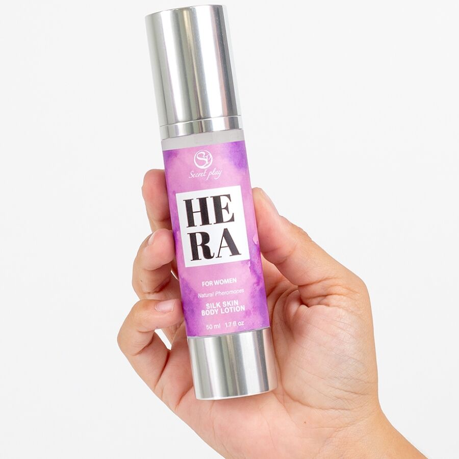 Lozione setosa Hera con tartufo nero — SECRETPLAY COSMETIC