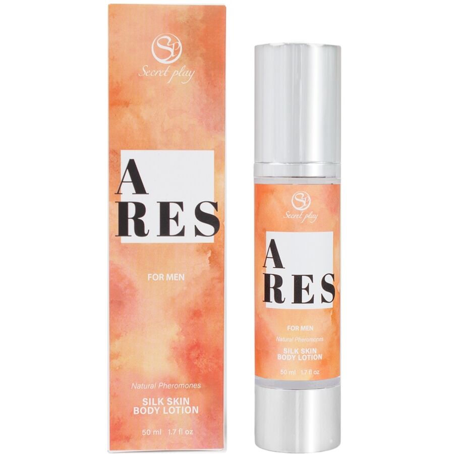 Lotion soyeuse pour homme aux notes boisées — SECRETPLAY COSMETIC