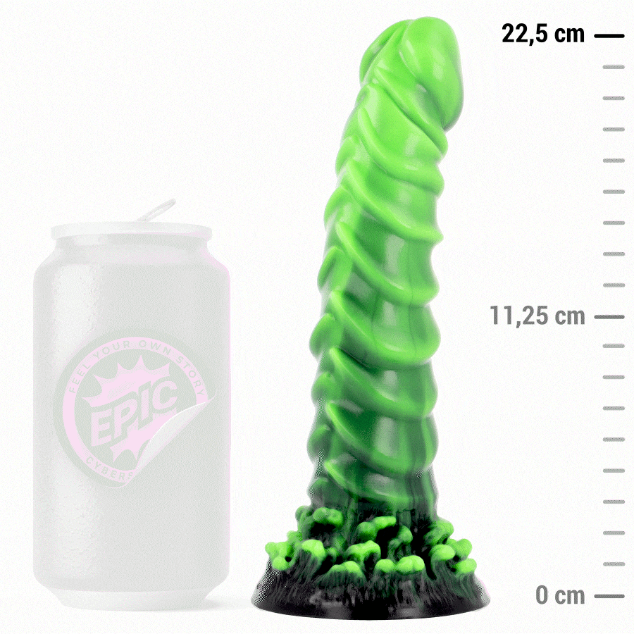 Godemichet Racine Vivante Caelion — EPIC
