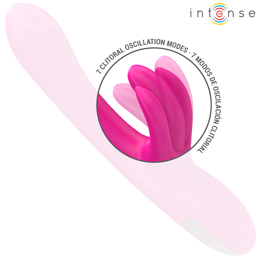 Vibromasseur lapin multifonction Britney 23 cm — INTENSE HIGH TECH