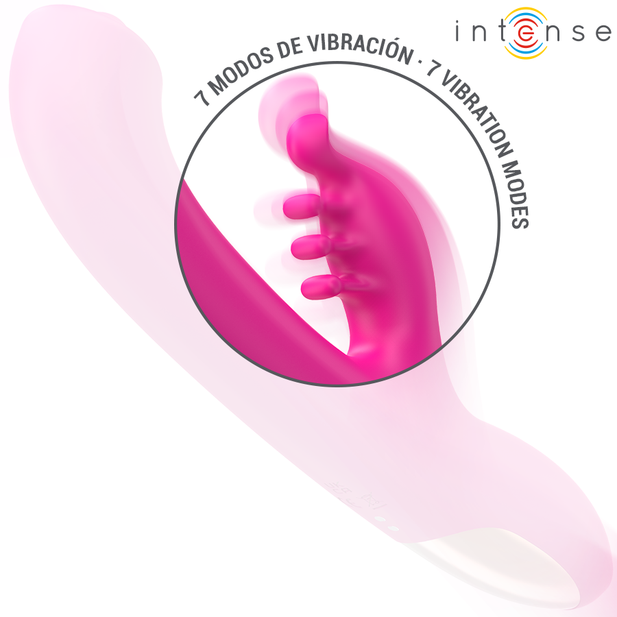 Vibrateur lapin multifonction intense — INTENSE HIGH TECH