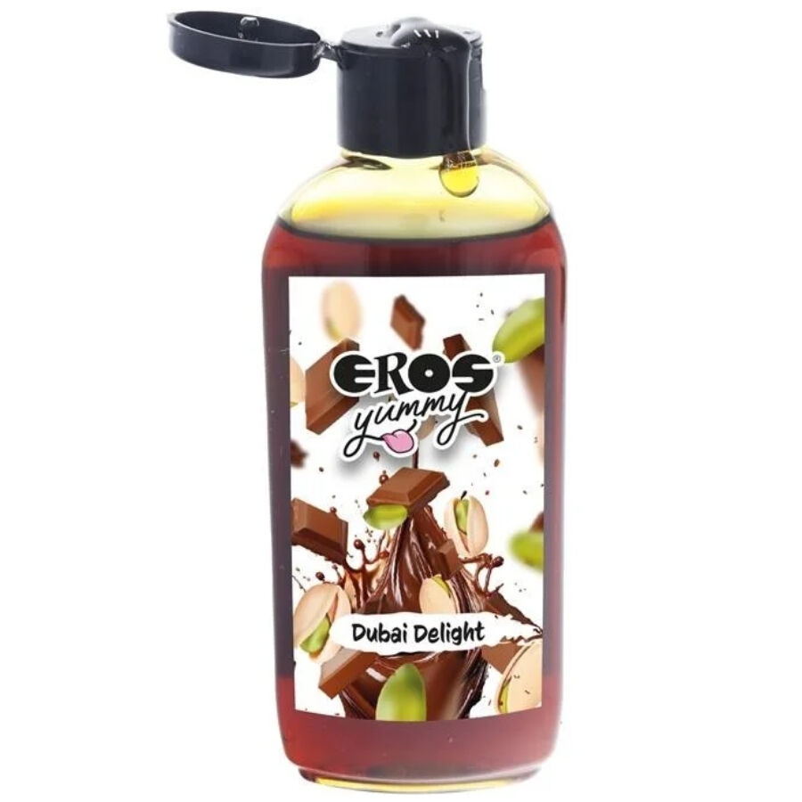 Lubrifiant gourmand pistache chocolat — EROS