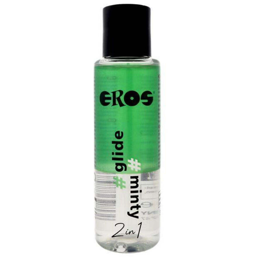 Lubrifiant 2 en 1 à la menthe douceur soyeuse — EROS CLASSIC LINE