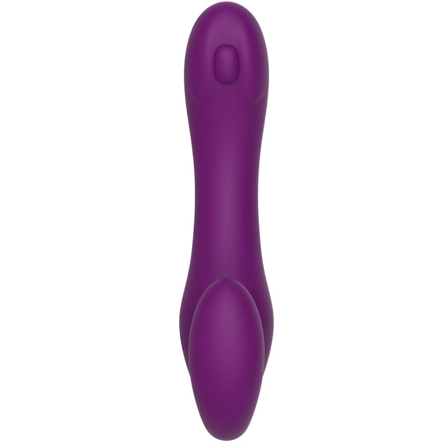 Vibrateur strapless 2-en-1 avec télécommande — XOCOON