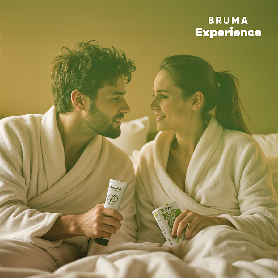 Kit tentation pastèque douce avec amplificateur d'orgasme — BRUMA
