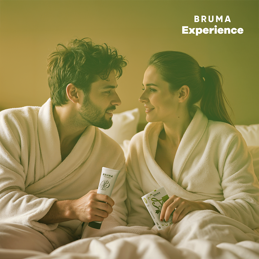Kit tentation douce vibro-orgasmique pastèque — BRUMA