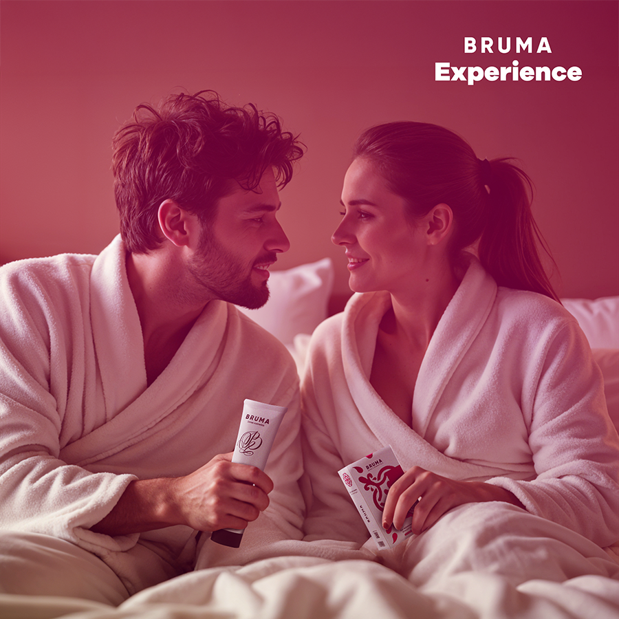 Kit tentation gourmande avec amplificateur d'orgasme — BRUMA
