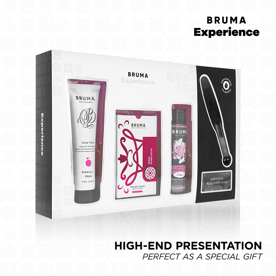 Kit tentation gomme sucrée vibro-orgasmique — BRUMA