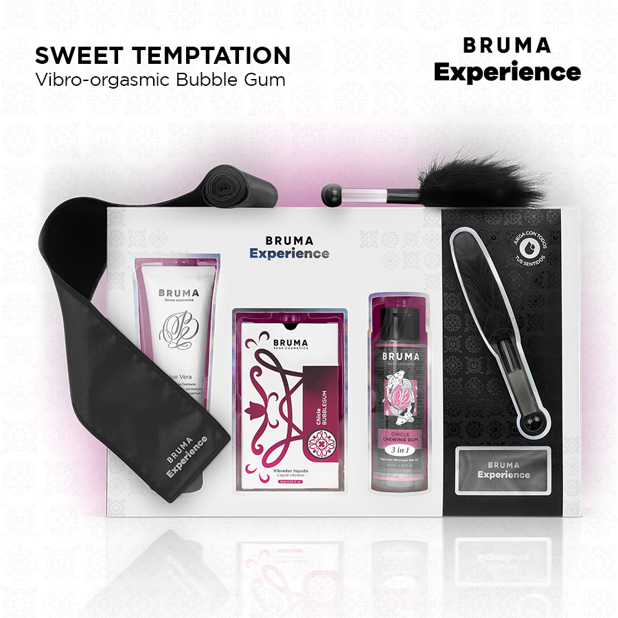 Kit tentation gomme sucrée vibro-orgasmique — BRUMA