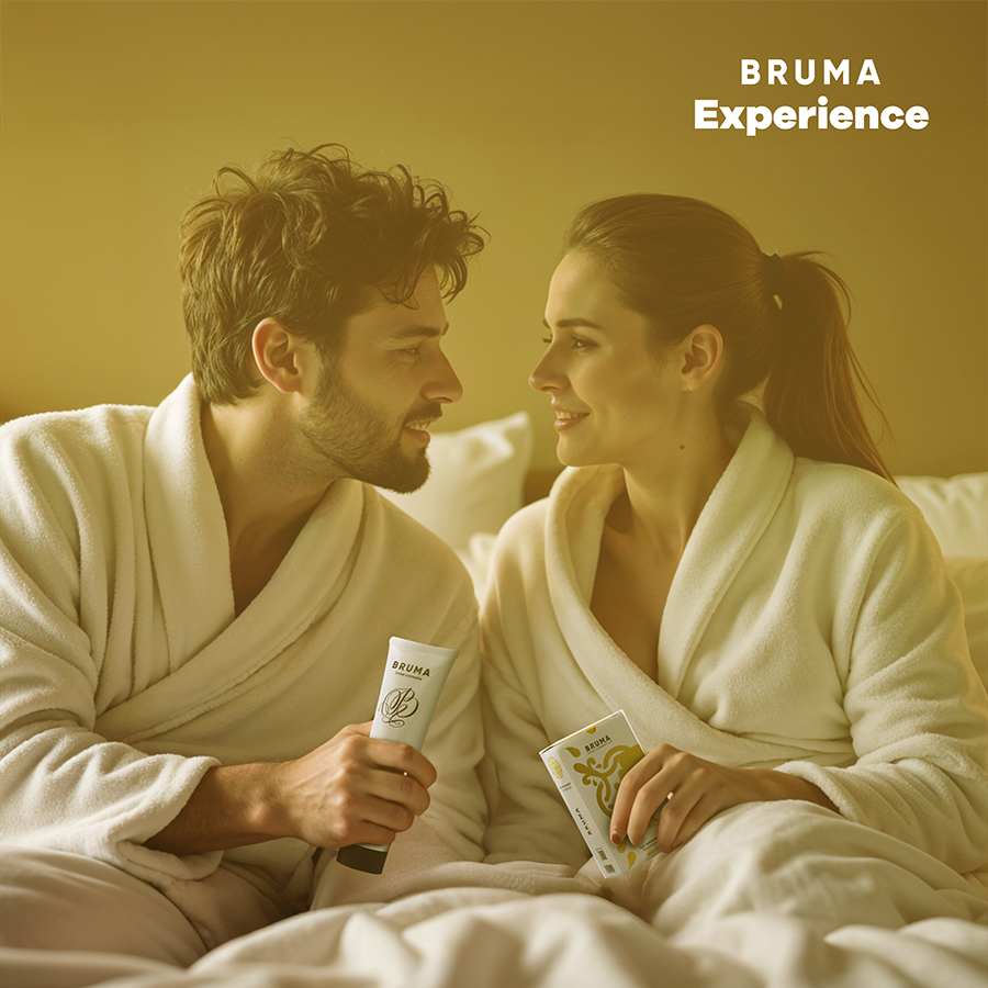 Coffret découverte tropical Pina Colada avec gel stimulant — BRUMA