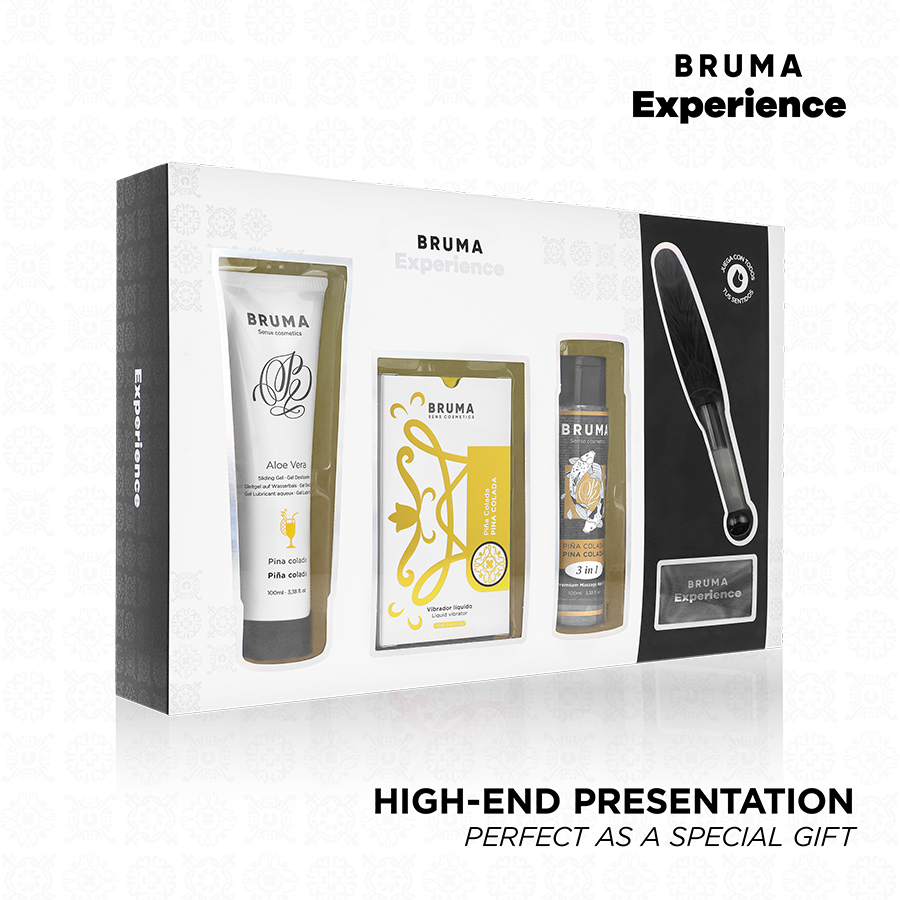 Coffret vibro-orgasmique pina colada tentation douce — BRUMA