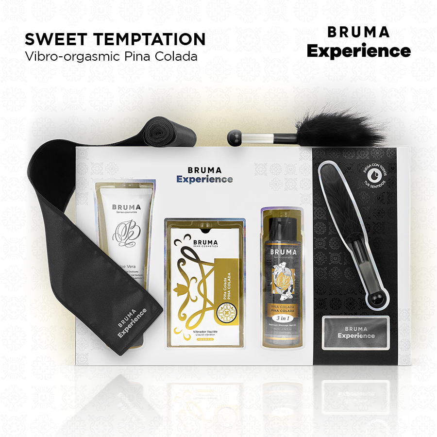 Coffret vibro-orgasmique pina colada tentation douce — BRUMA