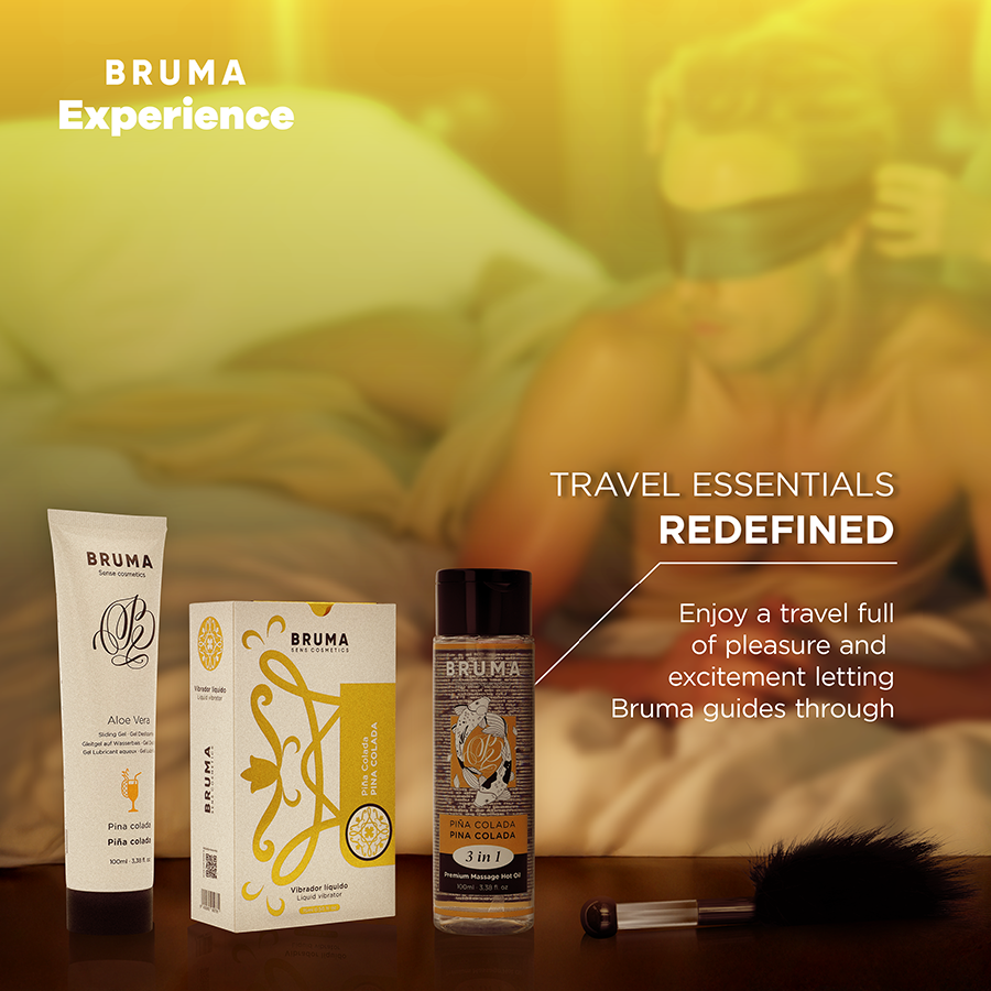 Coffret vibro-orgasmique pina colada tentation douce — BRUMA