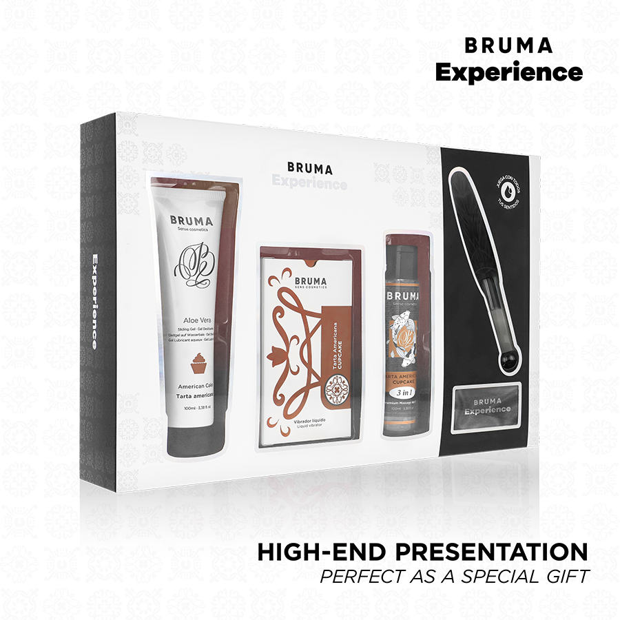 Coffret découverte gourmande vibro-sensoriel — BRUMA