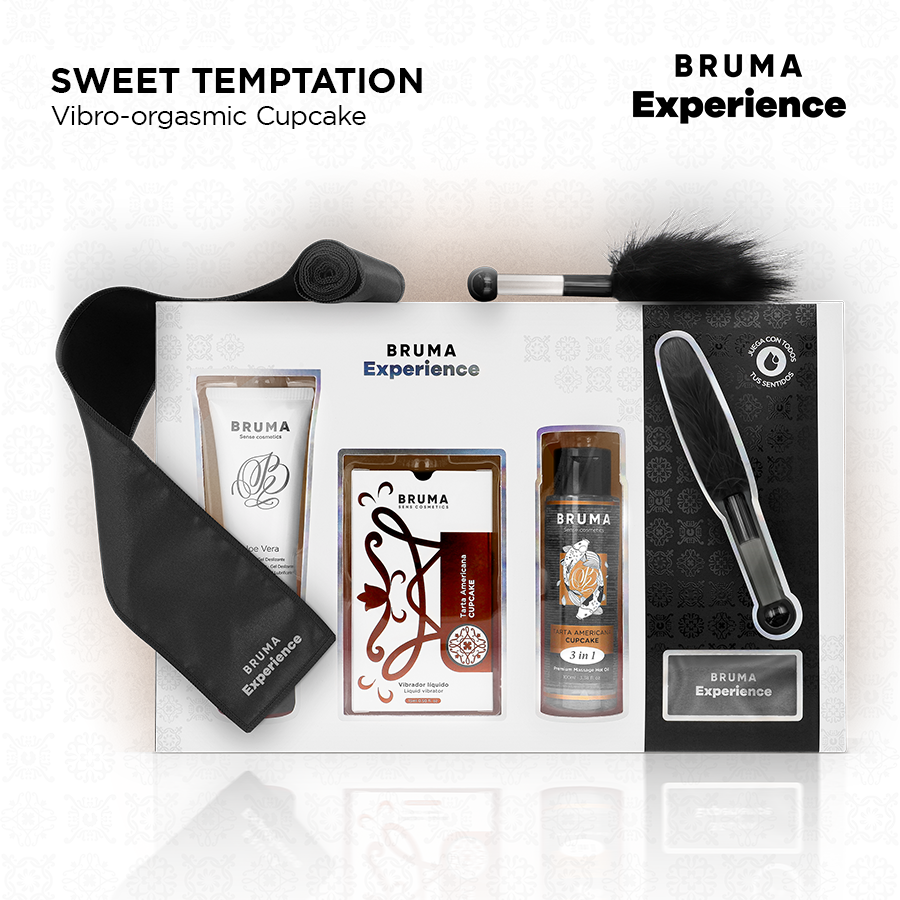 Coffret découverte gourmande vibro-sensoriel — BRUMA