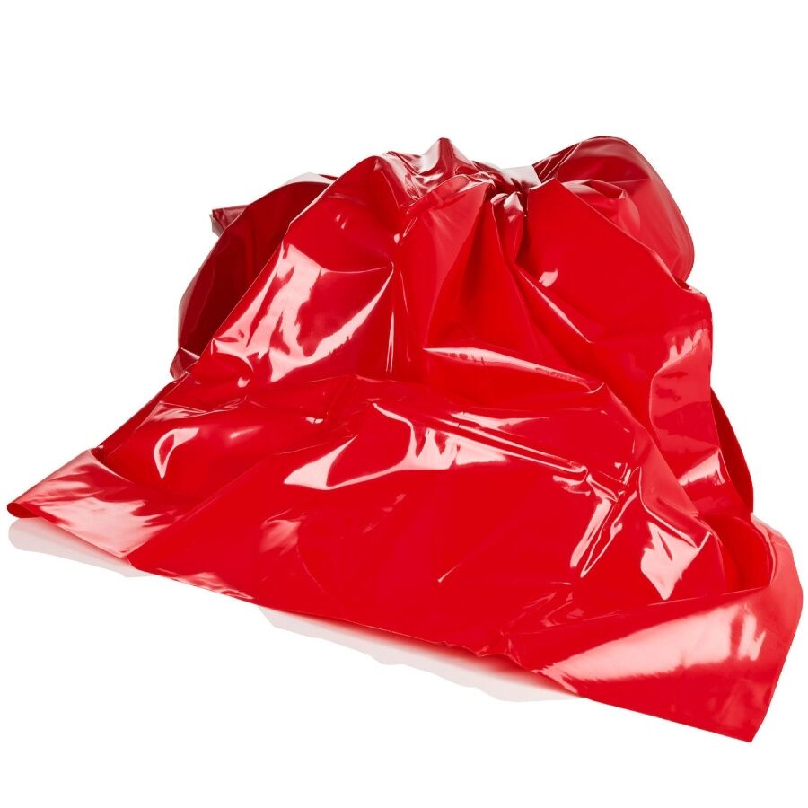 Drap de jeu érotique rouge imperméable — CALEXOTICS