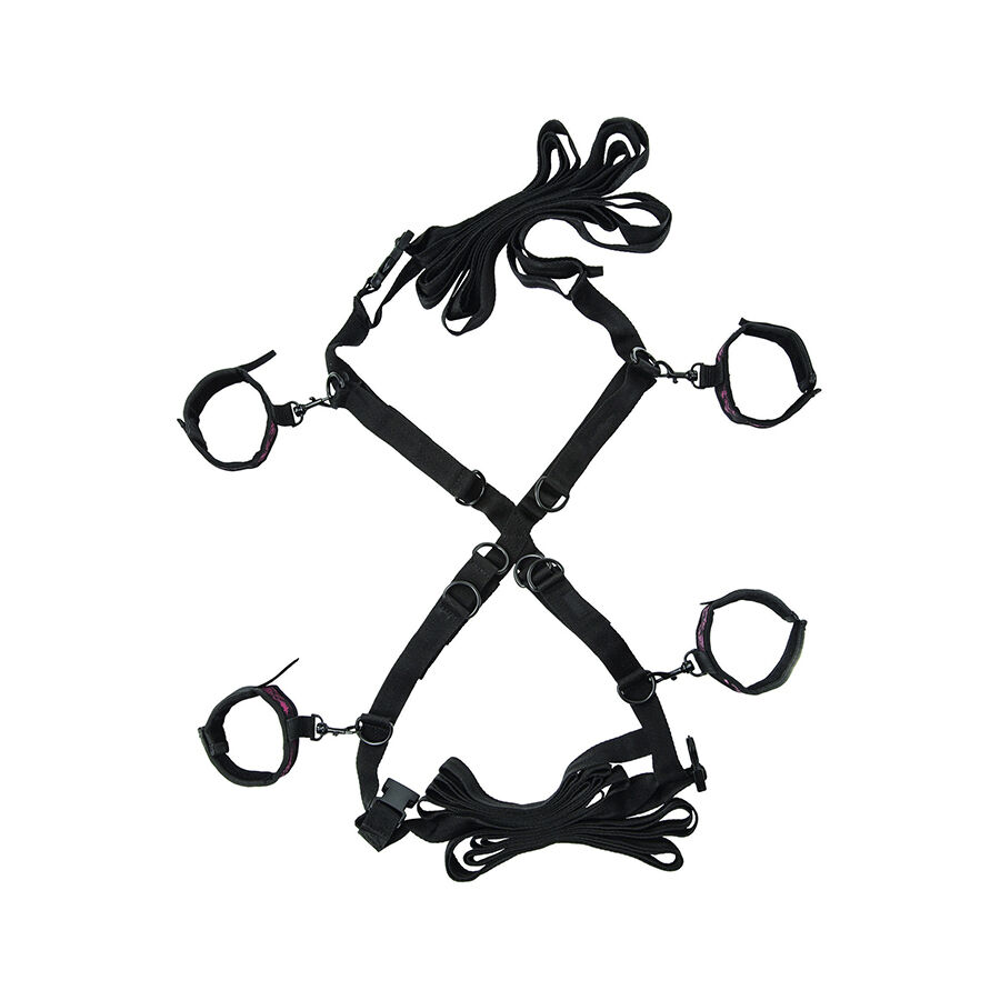 Ensemble croix de lit réglable — CALEXOTICS