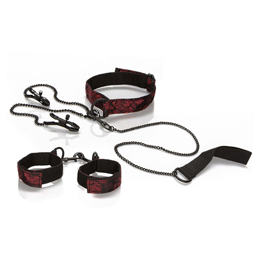 Kit de soumission Scandal pour exploration sensorielle — CALEXOTICS