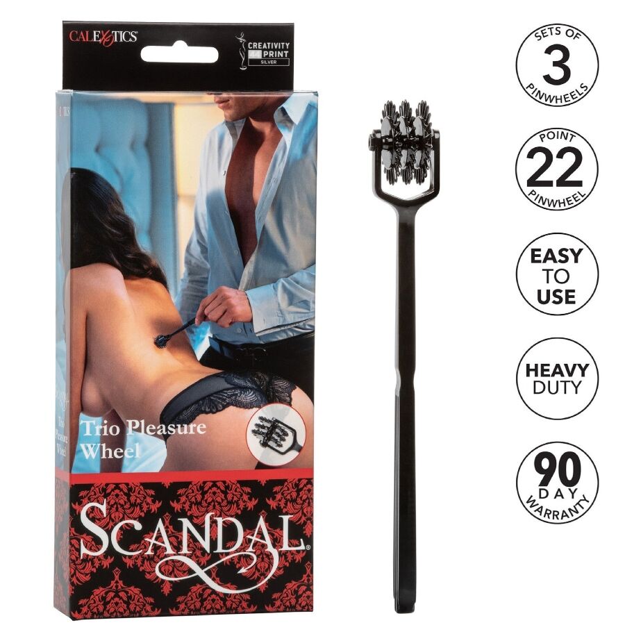 Roue du plaisir triple Scandal — CALEXOTICS