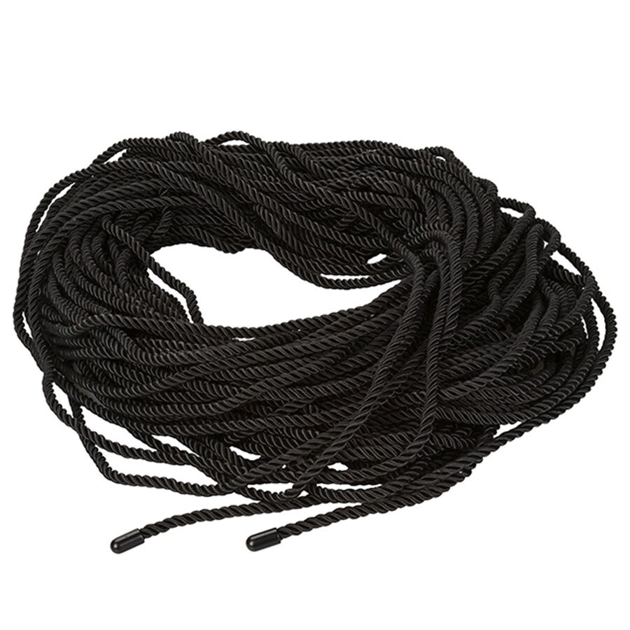 Corde de bondage Shibari soyeuse 50 m — CALEXOTICS