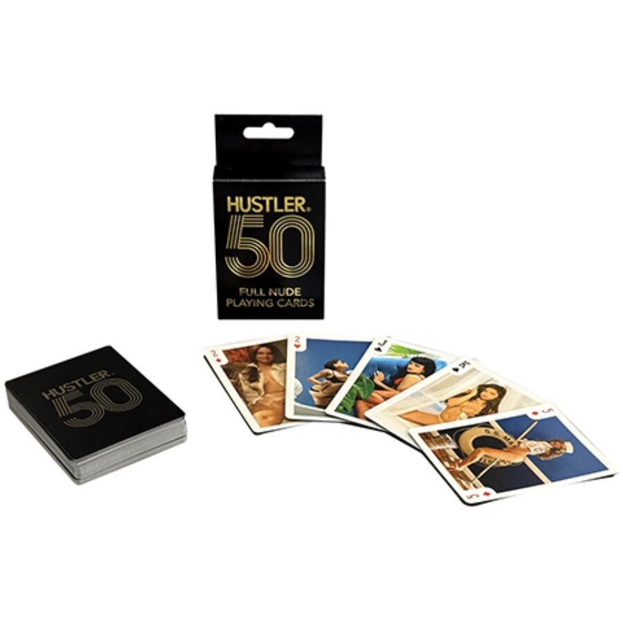 Cartes à jouer érotiques 50 nus intégral — KHEPER GAMES