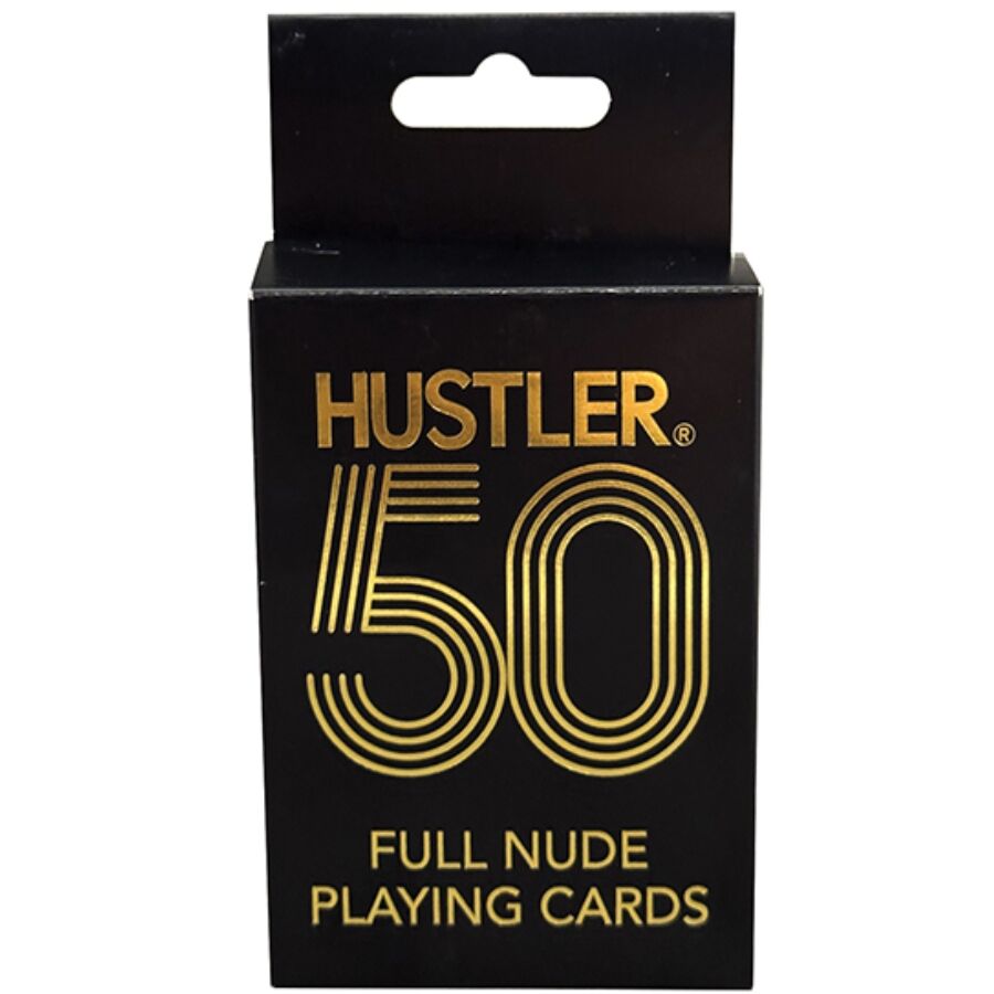 Cartes à jouer érotiques 50 nus intégral — KHEPER GAMES