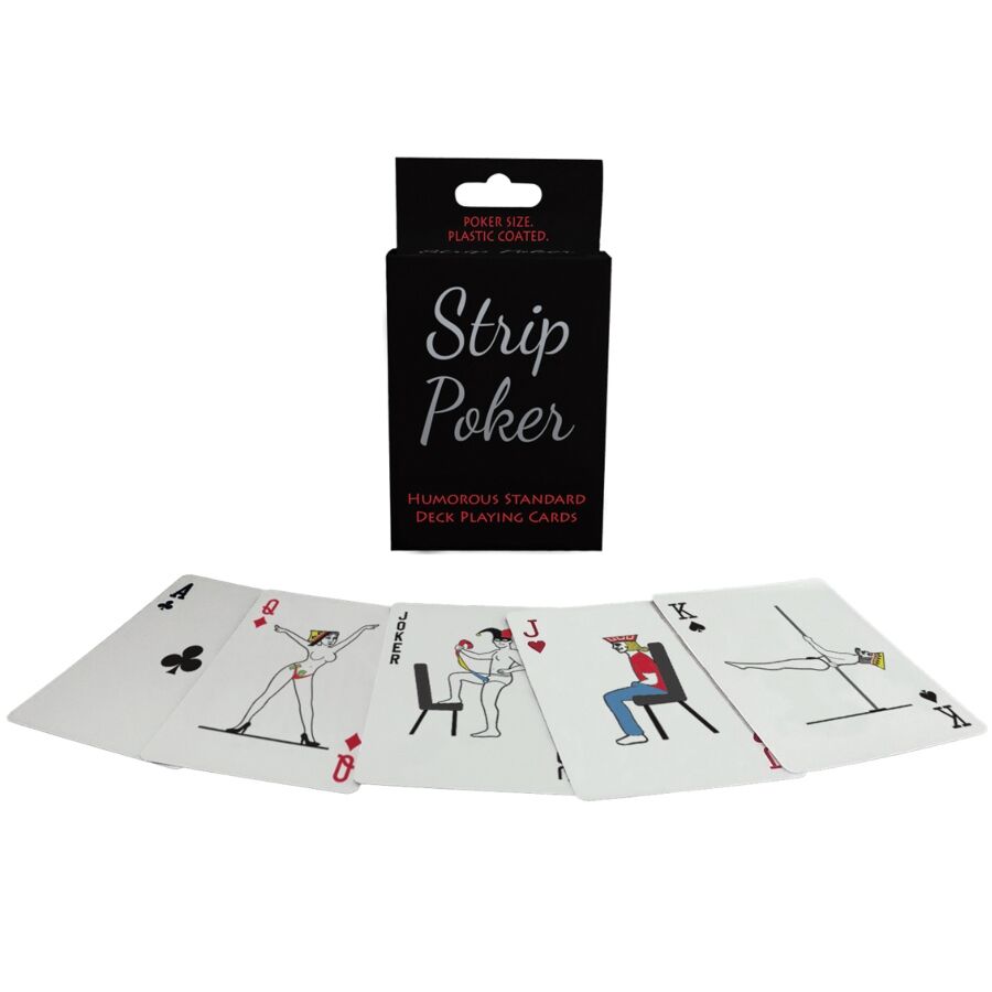 Jeu de cartes strip poker humoristique — KHEPER GAMES