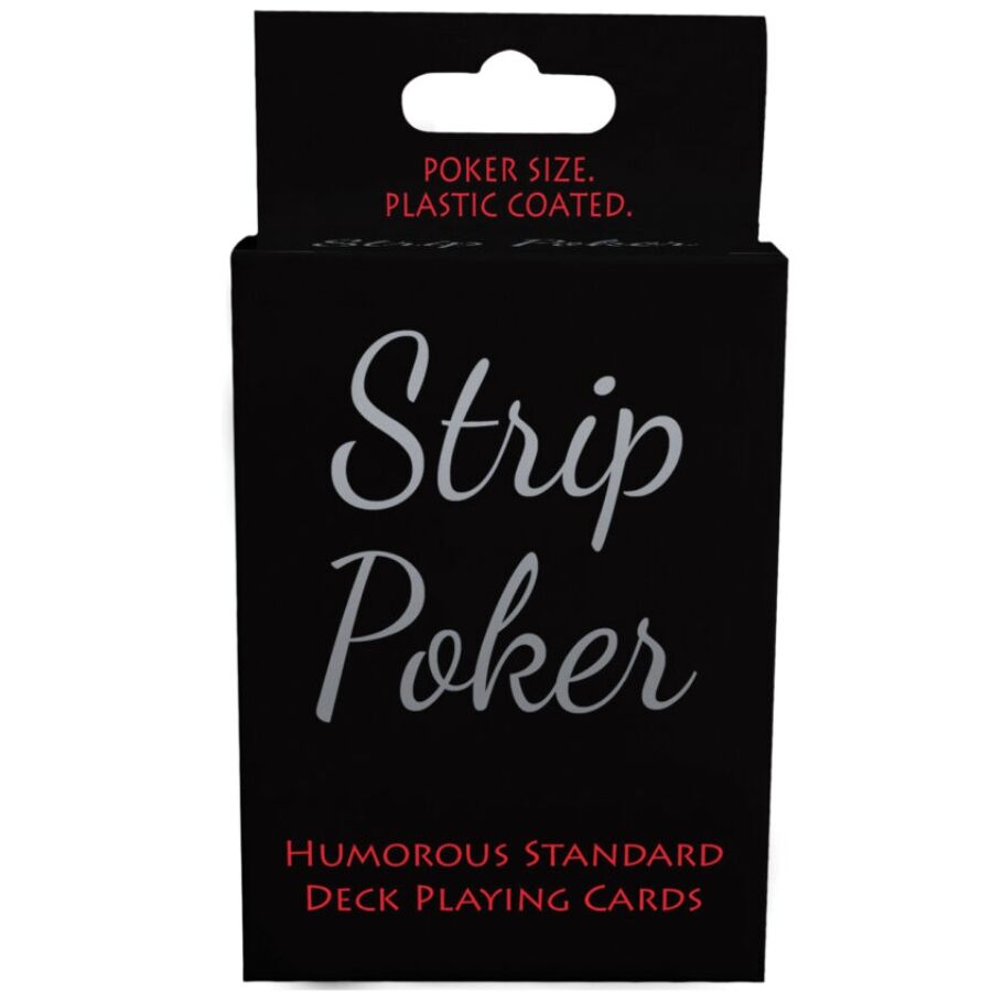 Jeu de cartes strip poker humoristique — KHEPER GAMES