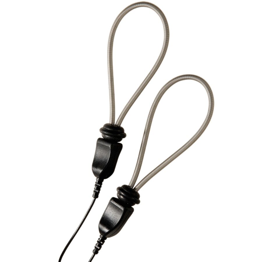 Anneaux péniens e-stim métalliques réglables — ELECTRASTIM