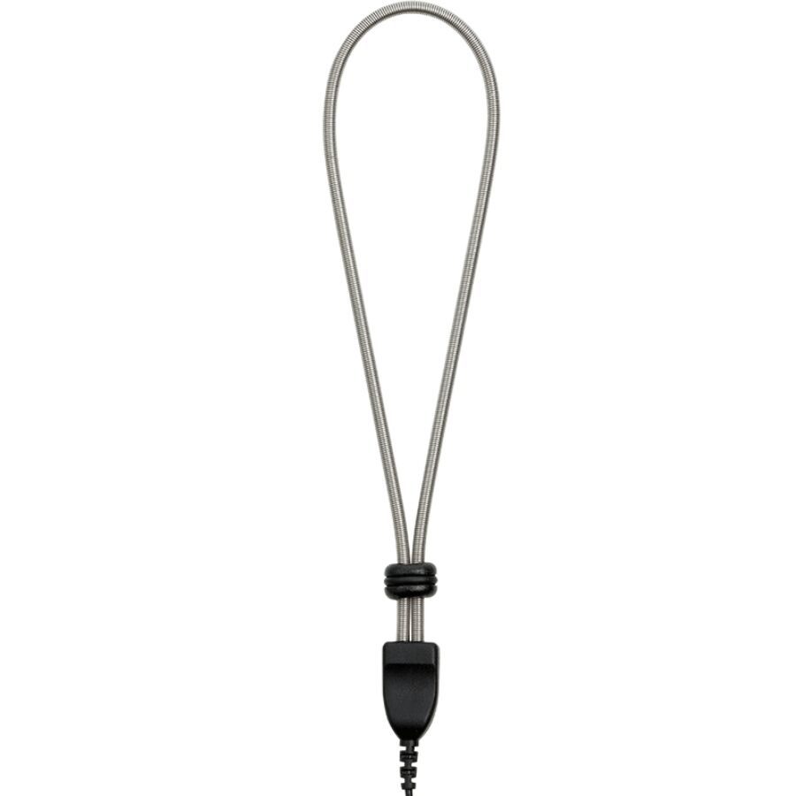 Boucle scrotale métallique réglable pour électrostimulation — ELECTRASTIM