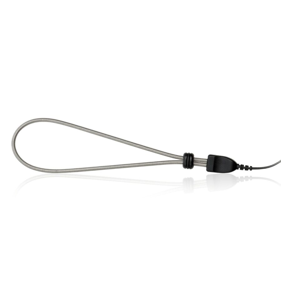 Boucle scrotale métallique réglable pour électrostimulation — ELECTRASTIM