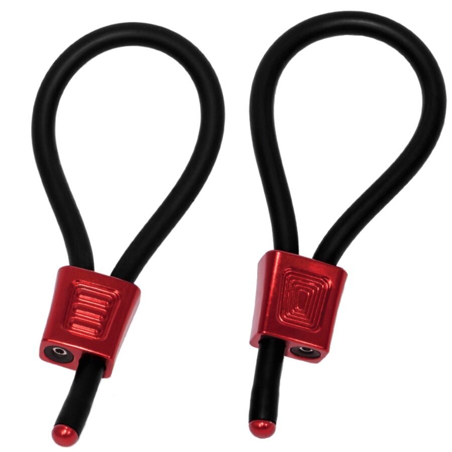 Anneaux péniens réglables Prestige ElectraLoops — ELECTRASTIM
