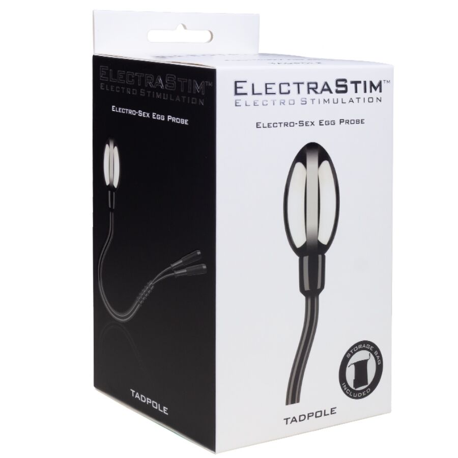 Électrode têtard bipolaire à queue souple — ELECTRASTIM