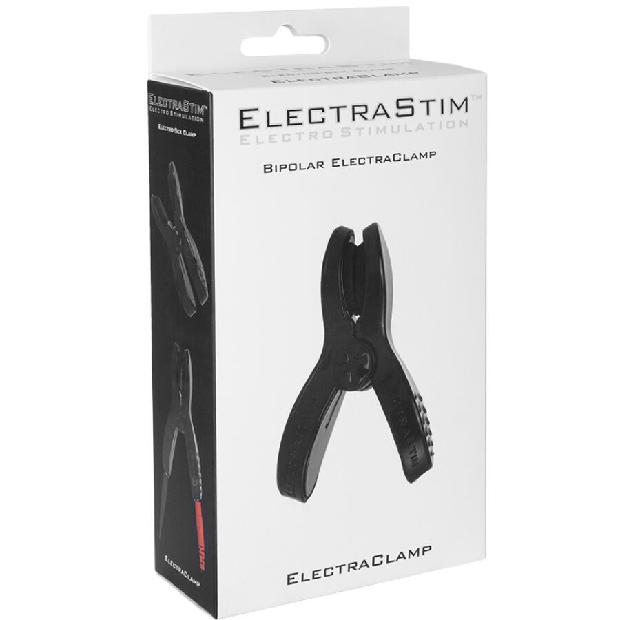 Pince électrique bipolaire ElectraClamp — ELECTRASTIM
