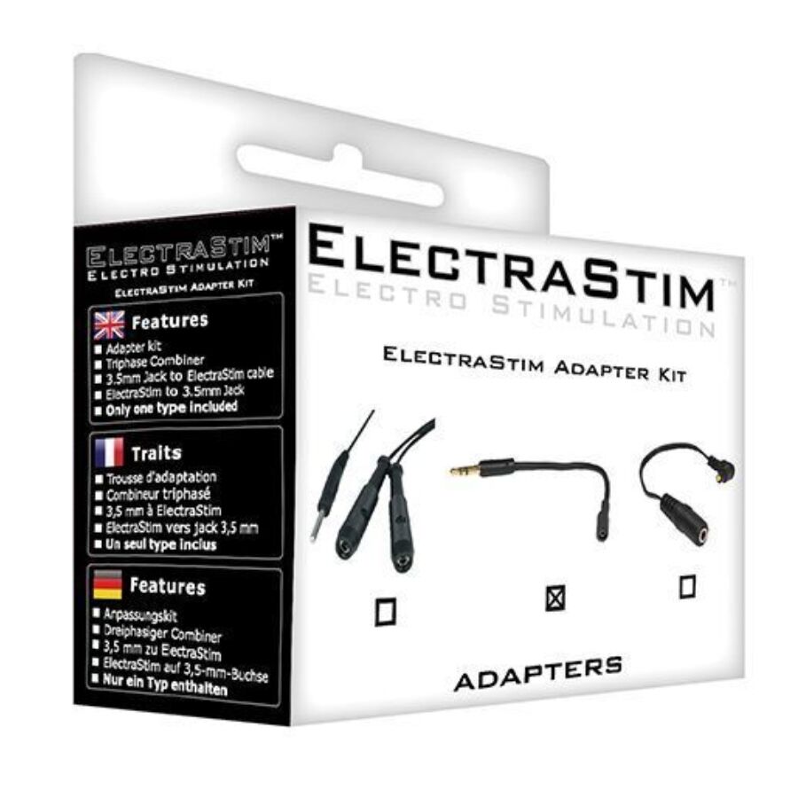 Adaptateur jack 3,5 mm pour stimulateur — ELECTRASTIM