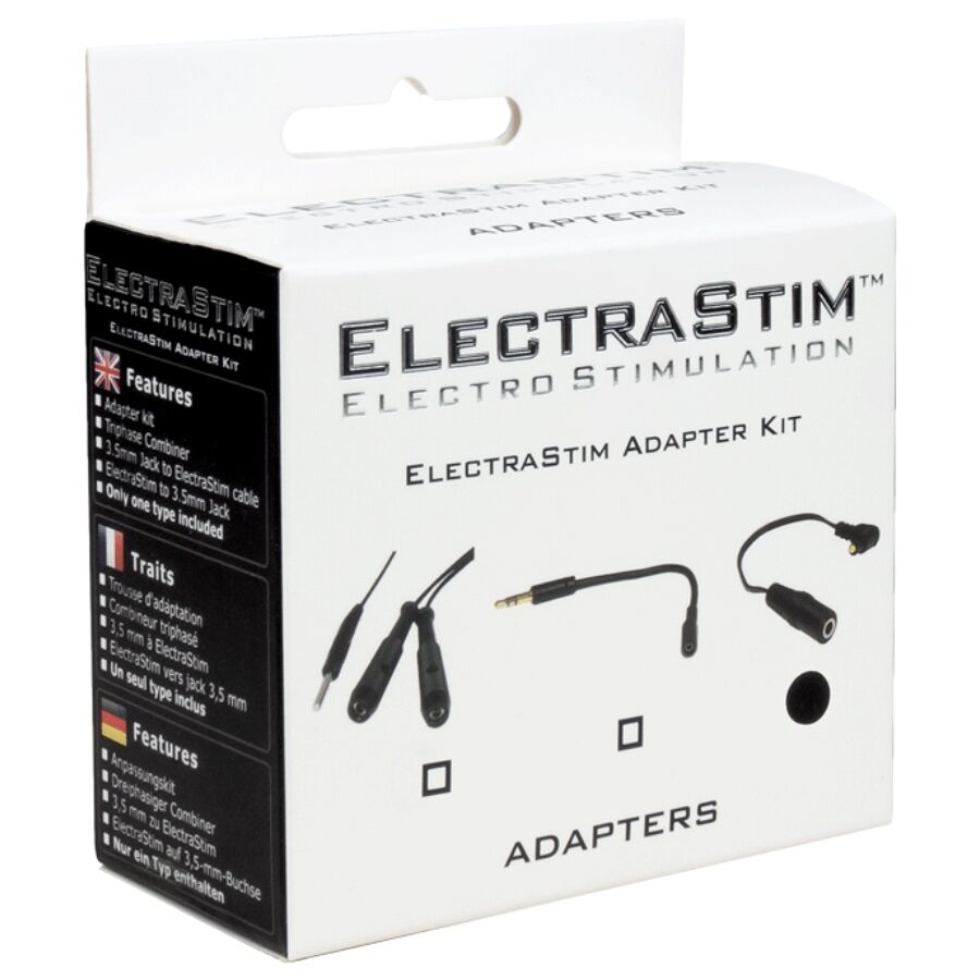 Adaptateur de stimulation vers prise jack 3,5 mm — ElectraStim