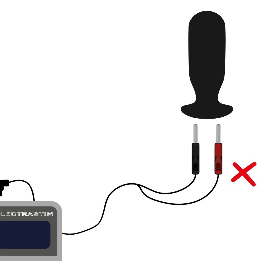 Câble de stimulation coudé à 90° — ELECTRASTIM