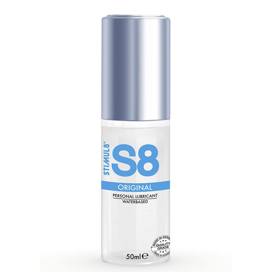 Lubrifiant à base d'eau longue tenue 50 ml — STIMUL8