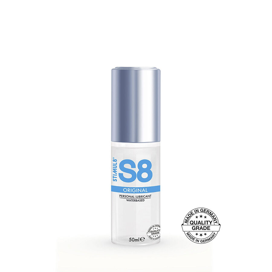 Lubrifiant à base d'eau longue tenue 50 ml — STIMUL8