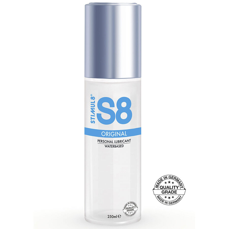 Lubrifiant à base d'eau longue durée 250 ml — STIMUL8