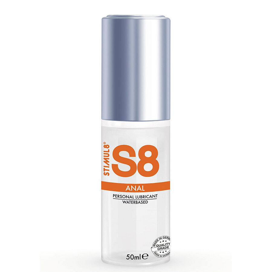 Lubrifiant anal à base d'eau S8 50 ml — STIMUL8